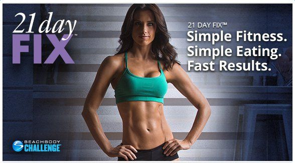 21 Day Fix di Autumn Calabrese - recensione Workout