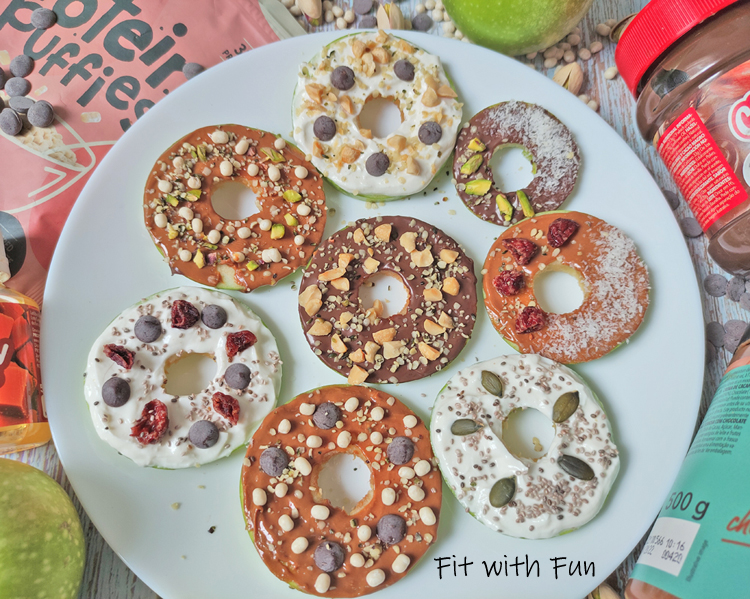 Apple Donuts - Snack Sfiziosi con Mela