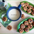 Biscotti Cookies Facili e Light al Caffè Arachidi e Cocco