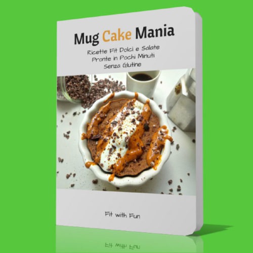 Ebook Pdf Mug Cake Mania di Fit with Fun