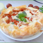 Pizza di Pasta Fillo con Cornicione Ripieno Light e Veloce