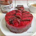 Torta Fredda Senza Cottura Cookie Dough al Cioccolato