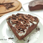Torta Brownie Cocco e Cacao al Microonde