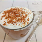 Cappuccino di Chia Pudding Proteico e Low Carb