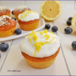 Muffin Chetogenici Cocco Zafferano e Limone