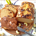 Pane Dolce Proteico con Anacardi e Cioccolato