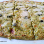 Pizza Stick di Broccoli Cavolfiore e Mozzarella
