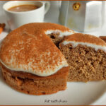 Mini Torta Cappuccino Proteica e Low Carb