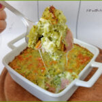 Sformato Keto di Feta e Broccoli ripieno