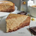 Torta Proteica Cacao Caffè e Cioccolato Bianco