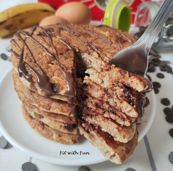 Banana Pancakes 3 Ingredienti Senza Zucchero