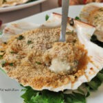 Capesante Gratinate al Forno con Besciamella