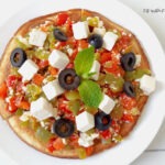 Pizza Veloce in Padella 3 Ingredienti Low Carb