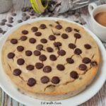 Torta Ricotta e Cioccolato 3 Ingredienti Senza Glutine Senza Zucchero