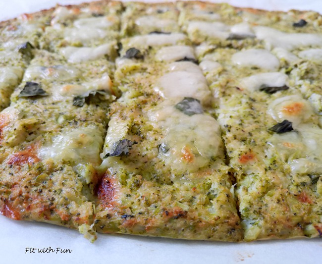 Pizza Stick di Broccoli Cavolfiore e Mozzarella