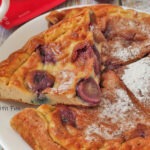 Pizza Dolce in Padella Ricotta e Uva 4 Ingredienti Fit Light Proteica