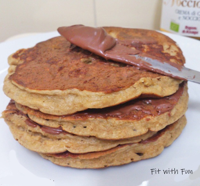 Fluffy Pancake Soffici allo Yogurt senza Glutine Proteici