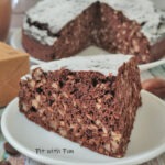 Torta Castagne Cacao e Cioccolato Fondente Senza Zucchero