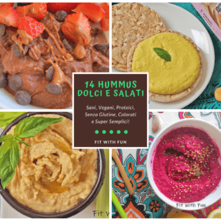14 Ricette di Hummus Facili Sani Light e Senza Glutine (Dolci e Salate)