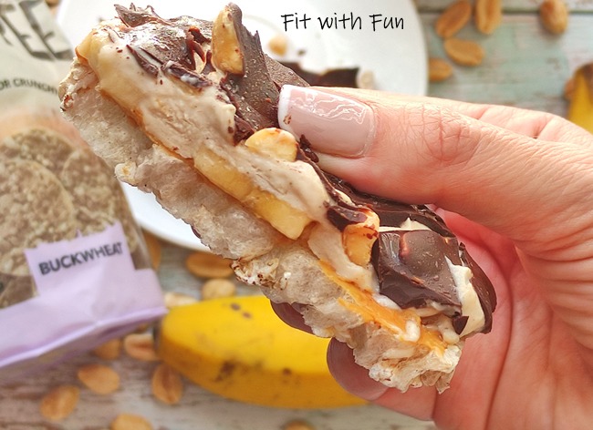 Snack Gelato di Gallette Sano Goloso Proteico Senza Glutine