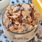 Gelato Proteico Low Carb (Senza Banana né Proteine in Polvere)
