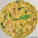 Pollo alla Thailandese con Curry e Latte di Cocco