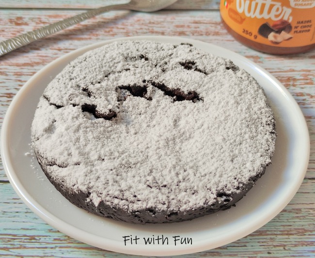 Mini Torta Fondente 3 Ingredienti con Zucca e Cacao