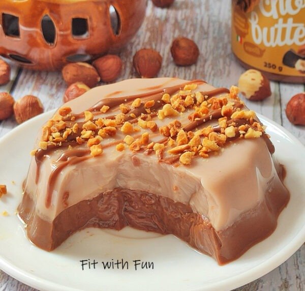 Nutella Panna Cotta 90 Calorie 3 Ingredienti Senza Lattosio