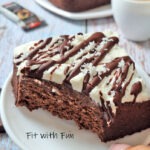 Torta Fredda Cocco e Cioccolato Proteica e Senza Zucchero