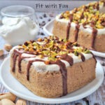 Torta Fit e Light al Cannolo Proteica e Senza Zucchero