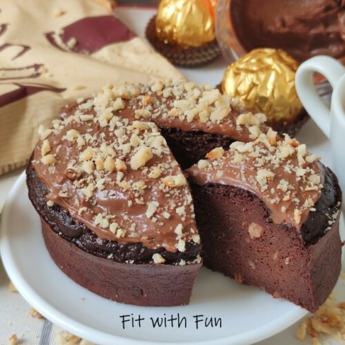 Mini Torta Bon Bon 190 Calorie Proteica e Low Carb