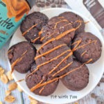 Biscotti Proteici al Cacao in Friggitrice ad Aria Senza Lattosio e Glutine