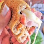 Involtini Filanti di Pancarré in Friggitrice ad Aria